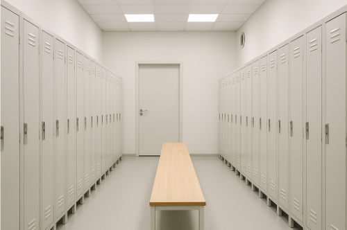 更衣室のイメージ